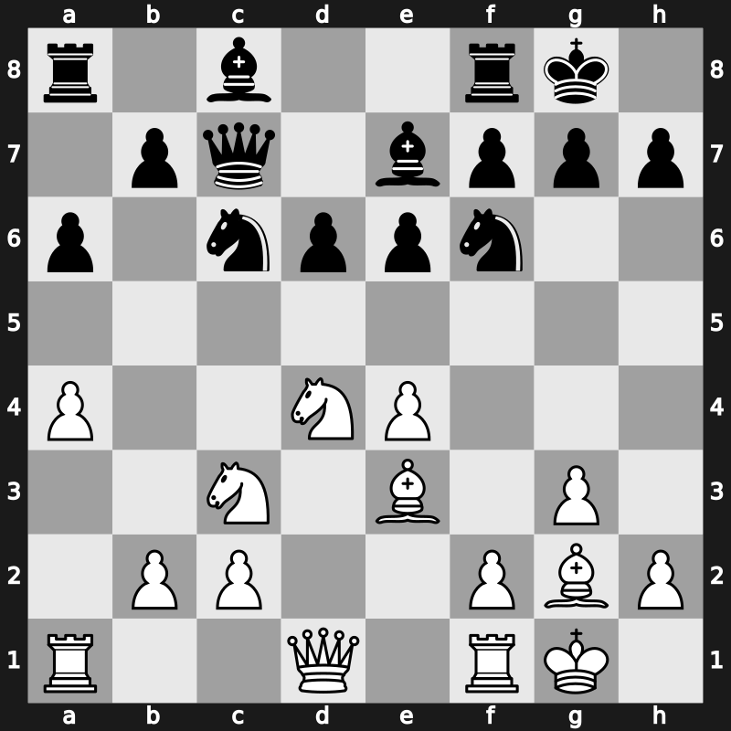 Leningrad ch-URS 1977 – Round 1 – Kuzmin, Gennadi – 0-1 – Tal, Mikhail – G23