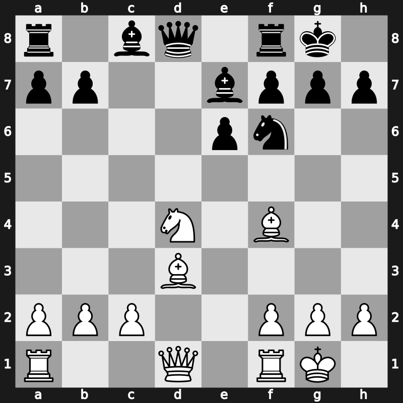 Leningrad ch-URS 1977 – Round 1 – Kuzmin, Gennadi – 1-0 – Petrosian, Tigran V. – G27