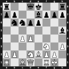 Leningrad ch-URS 1977 – Round 1 – Tal, Mikhail – 1/2-1/2 – Bagirov, Vladimir – G29