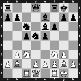 Leningrad ch-URS 1977 – Round 1 – Polugaevsky, Lev – 1/2-1/2 – Alburt, Lev – G37