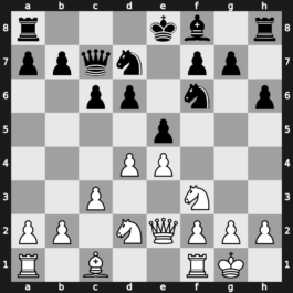 Biel Interzonal 1976 – Round 1 – Sanguineti, R. – 0-1 – Petrosian, Tigran V. – G7