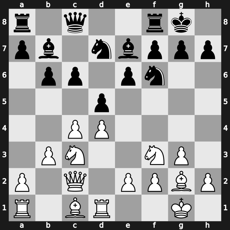 Biel Interzonal 1976 – Round 2 – Smejkal, Jan – 1/2-1/2 – Huebner, Robert – G9