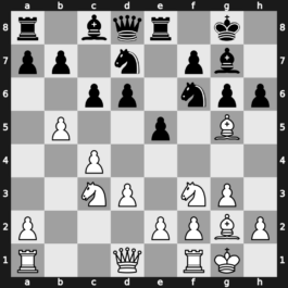 Biel Interzonal 1976 – Round 5 – Andersson, Ulf 1949 – 1/2-1/2 – Geller, Efim P – G22