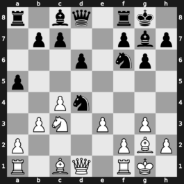 Biel Interzonal 1976 – Round 6 – Smejkal, Jan – 1-0 – Gulko, Boris – G26