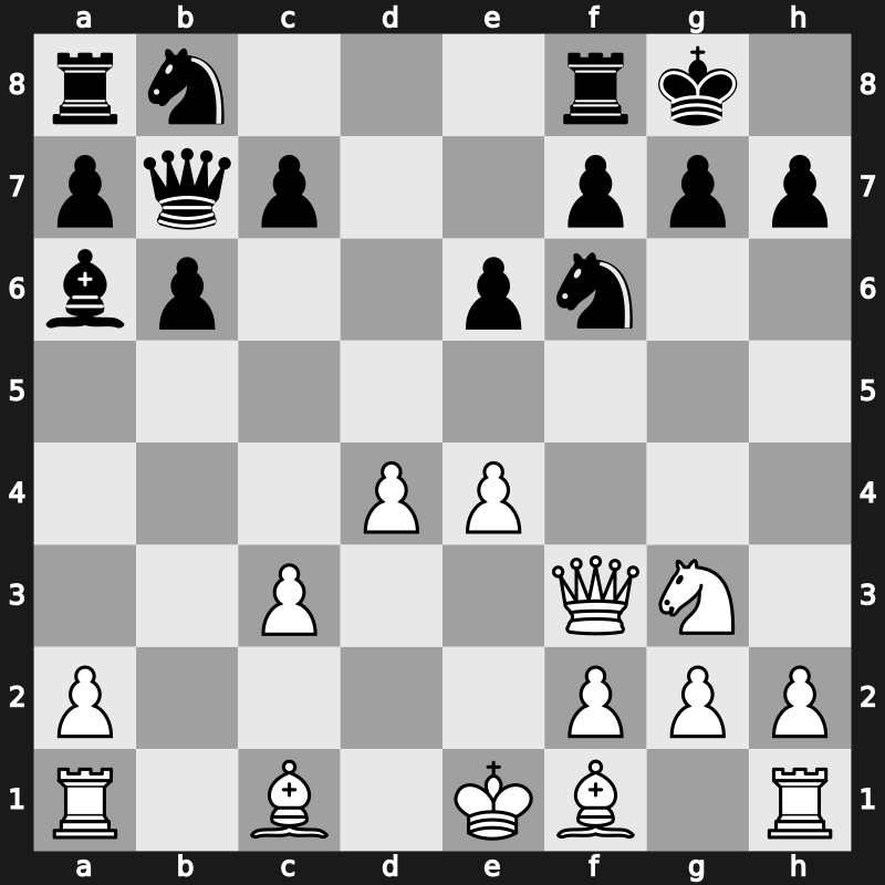 Biel Interzonal 1976 – Round 7 – Lombard, Andre – 0-1 – Larsen, Bent – G31