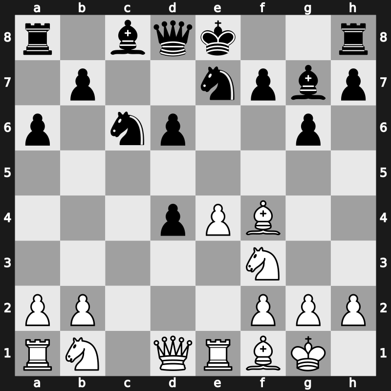 Biel Interzonal 1976 – Round 7 – Adan Castro, Oliver Isaac – 1-0 – Geller, Efim P – G32