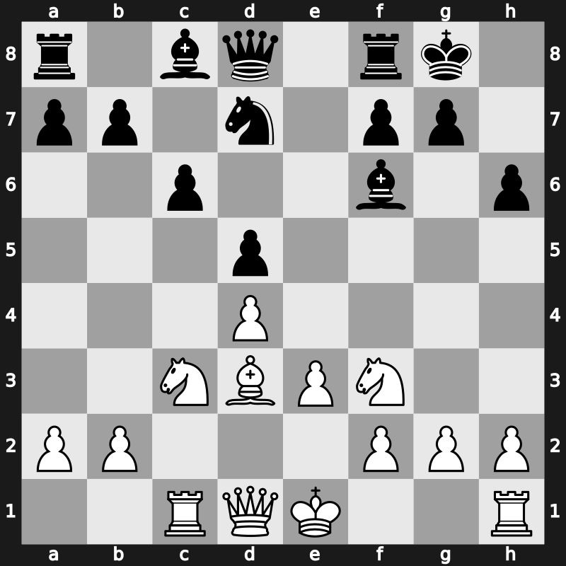 Biel Interzonal 1976 – Round 8 – Geller, Efim P – 1/2-1/2 – Liberzon, Vladimir M – G38