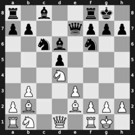 Biel Interzonal 1976 – Round 9 – Csom, Istvan – 1/2-1/2 – Geller, Efim P – G39