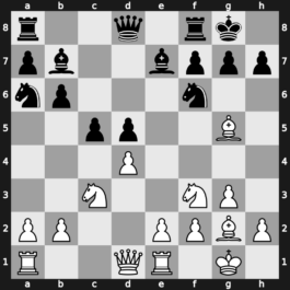 Biel Interzonal 1976 – Round 9 – Portisch, Lajos – 1/2-1/2 – Huebner, Robert – G40