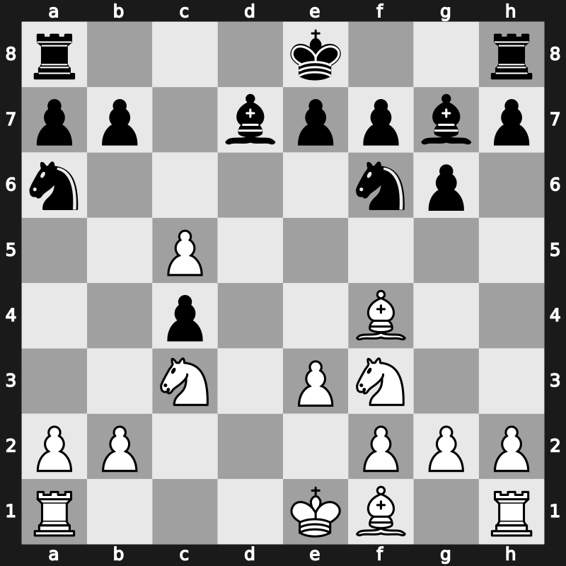 Biel Interzonal 1976 – Round 9 – Lombardy, William J – 1/2-1/2 – Smejkal, Jan – G42