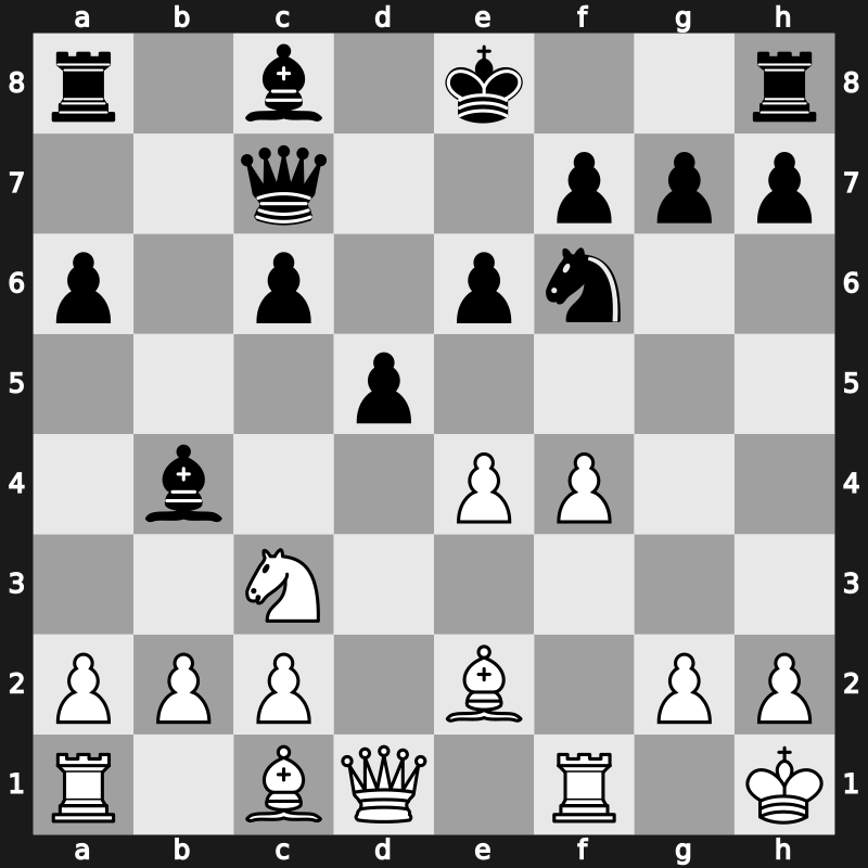 Biel Interzonal 1976 – Round 11 – Liberzon, Vladimir M – 0-1 – Larsen, Bent – G52