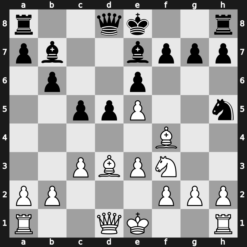 Biel Interzonal 1976 – Round 12 – Larsen, Bent – 1/2-1/2 – Csom, Istvan – G56