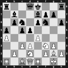 Biel Interzonal 1976 – Round 13 – Geller, Efim P – 1/2-1/2 – Larsen, Benjamin Holsko – G60