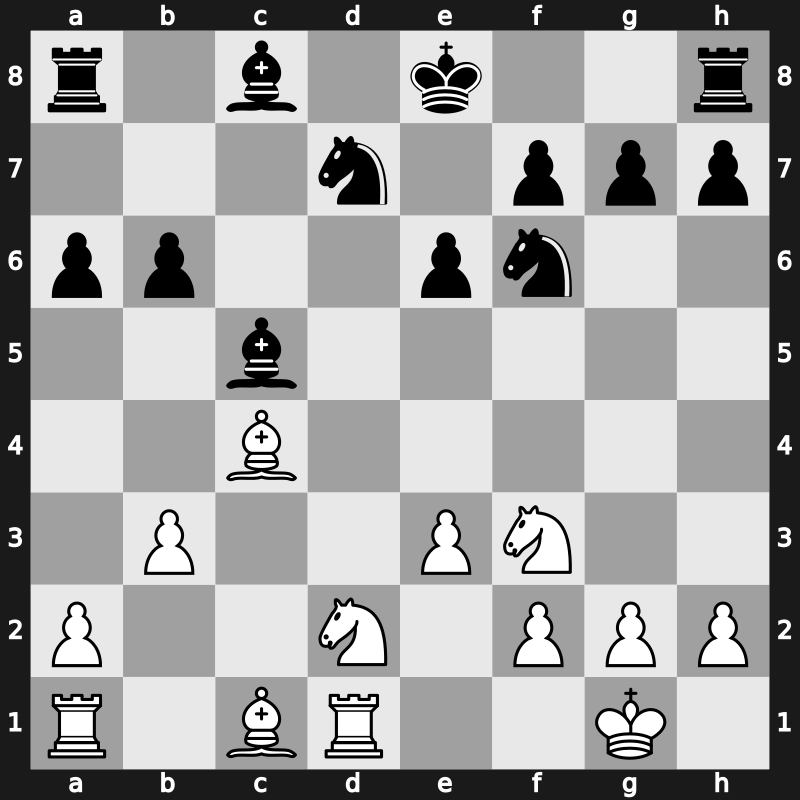 Biel Interzonal 1976 – Round 13 – Smyslov, Vassily – 1/2-1/2 – Petrosian, Tigran V. – G62