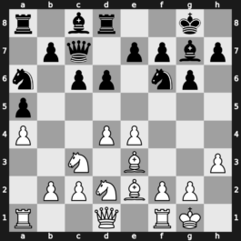 Biel Interzonal 1976 – Round 15 – Lombard, Andre – 0-1 – Tal, Mikhail – G69
