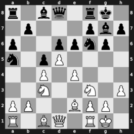 Biel Interzonal 1976 – Round 16 – Huebner, Robert – 1/2-1/2 – Geller, Efim P – G72