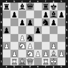 Biel Interzonal 1976 – Round 16 – Smejkal, Jan – 1/2-1/2 – Smyslov, Vassily – G73