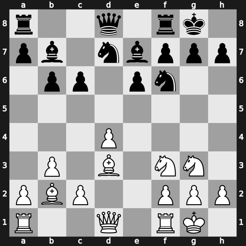 Biel Interzonal 1976 – Round 16 – Matanovic, Aleksandar – 1/2-1/2 – Petrosian, Tigran V – G77