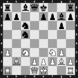 Biel Interzonal 1976 – Round 17 – Andersson, Ulf 1949 – 0-1 – Portisch, Lajos – G78