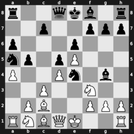 Biel Interzonal 1976 – Round 18 – Tal, Mikhail – 1-0 – Adan Castro, Oliver Isaac – G82