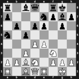 Biel Interzonal 1976 – Round 18 – Huebner, Robert – 0-1 – Petrosian, Tigran V – G83