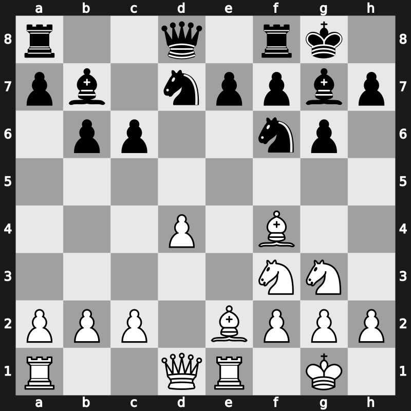 Biel Interzonal 1976 – Round 19 – Geller, Efim P – 1/2-1/2 – Rogoff, Kenneth – G88