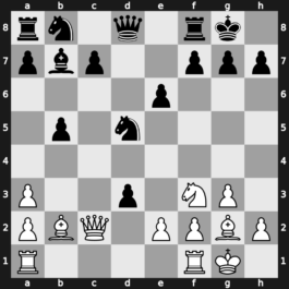 Manila Interzonal 1976 – Round 1 – Pachman, Ludek – 1/2-1/2 – Polugaevsky, Lev – G4
