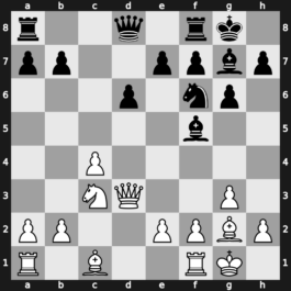 Manila Interzonal 1976 – Round 1 – Mariotti, Sergio – 1/2-1/2 – Mecking, Henrique – G5