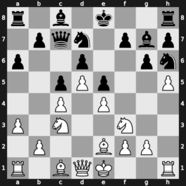 Manila Interzonal 1976 – Round 4 – Hort, Vlastimil – 0-1 – Panno, Oscar – G15