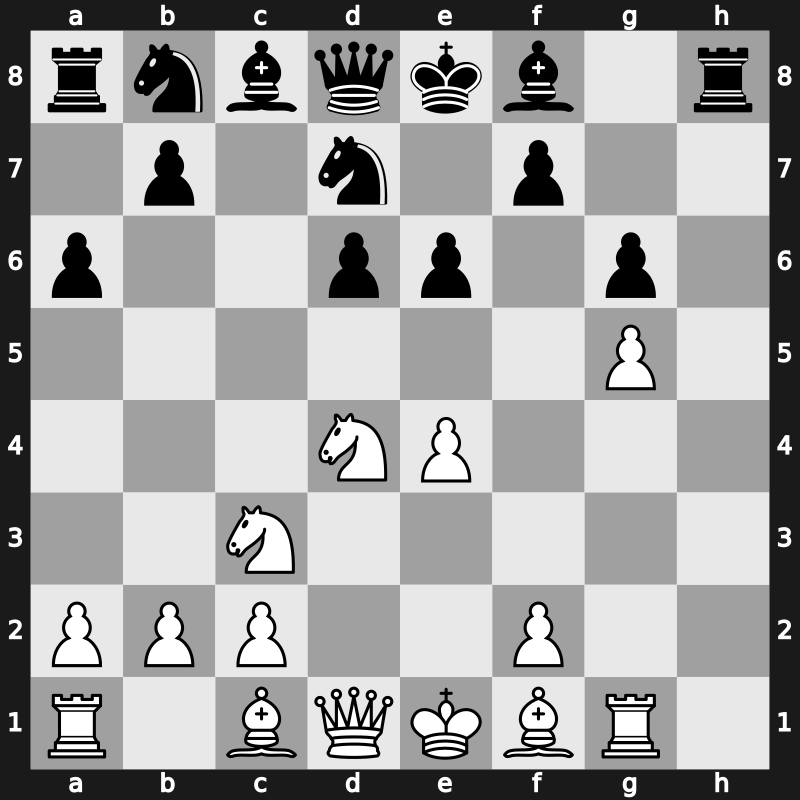 Manila Interzonal 1976 – Round 4 – Mecking, Henrique – 1/2-1/2 – Kavalek, Lubomir – G16