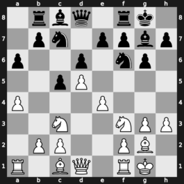 Manila Interzonal 1976 – Round 4 – Ljubojevic, Ljubomir – 0-1 – Ribli, Zoltan – G18