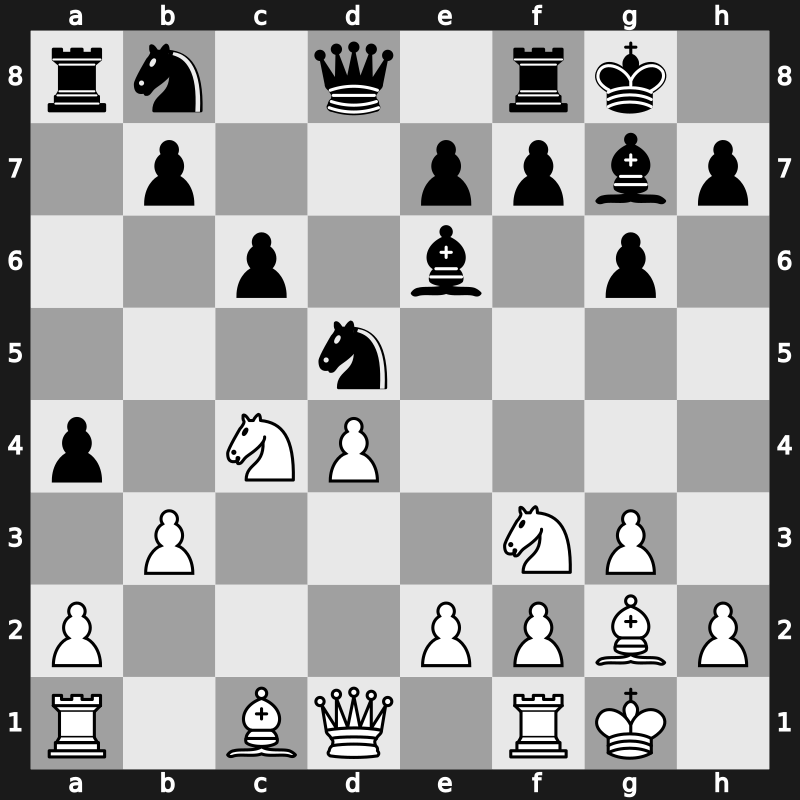 Manila Interzonal 1976 – Round 5 – Kavalek, Lubomir – 1/2-1/2 – Hort, Vlastimil – G19