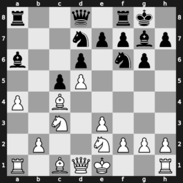 Manila Interzonal 1976 – Round 5 – Spassky, Boris V. – 1/2-1/2 – Tseshkovsky, Vitaly – G20