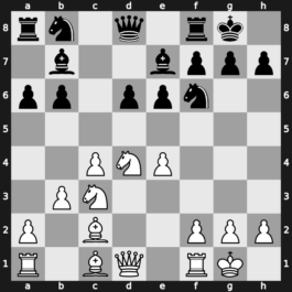 Manila Interzonal 1976 – Round 5 – Polugaevsky, Lev – 1-0 – Gheorghiu, Florin – G23
