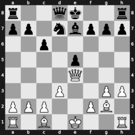 Manila Interzonal 1976 – Round 6 – Hort, Vlastimil – 1-0 – Pachman, Ludek – G26