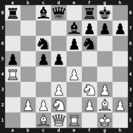 Manila Interzonal 1976 – Round 8 – Ljubojevic, Ljubomir – 0-1 – Panno, Oscar – G35