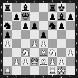 Manila Interzonal 1976 – Round 9 – Polugaevsky, Lev – 1/2-1/2 – Uhlmann, Wolfgang – G41
