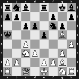 Manila Interzonal 1976 – Round 10 – Biyiasas, Peter – 0-1 – Polugaevsky, Lev – G42