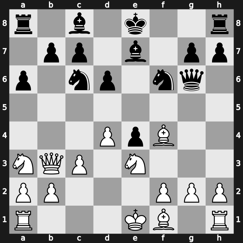 Manila Interzonal 1976 – Round 10 – Ljubojevic, Ljubomir – 1-0 – Pachman, Ludek – G46