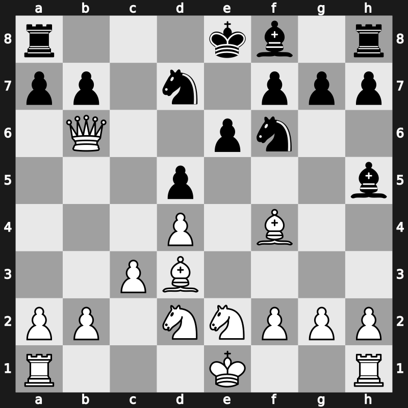 Manila Interzonal 1976 – Round 11 – Mecking, Henrique – 1/2-1/2 – Hort, Vlastimil – G49