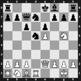Manila Interzonal 1976 – Round 12 – Tseshkovsky, Vitaly – 1-0 – Hort, Vlastimil – G54