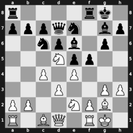 Manila Interzonal 1976 – Round 13 – Hort, Vlastimil – 1-0 – Browne, Walter Shawn – G55