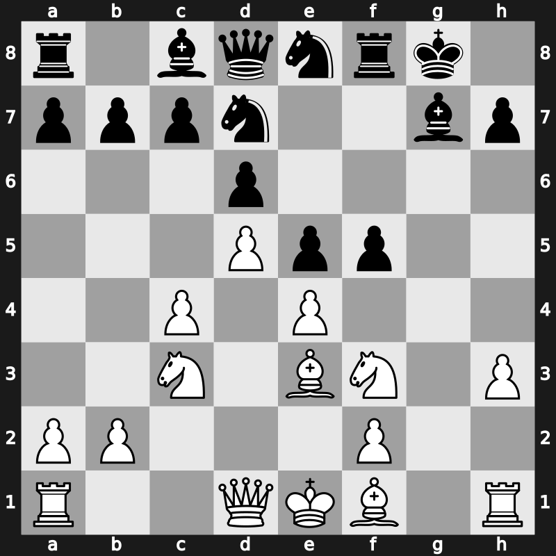 Manila Interzonal 1976 – Round 15 – Polugaevsky, Lev – 1-0 – Torre, Eugenio – G64