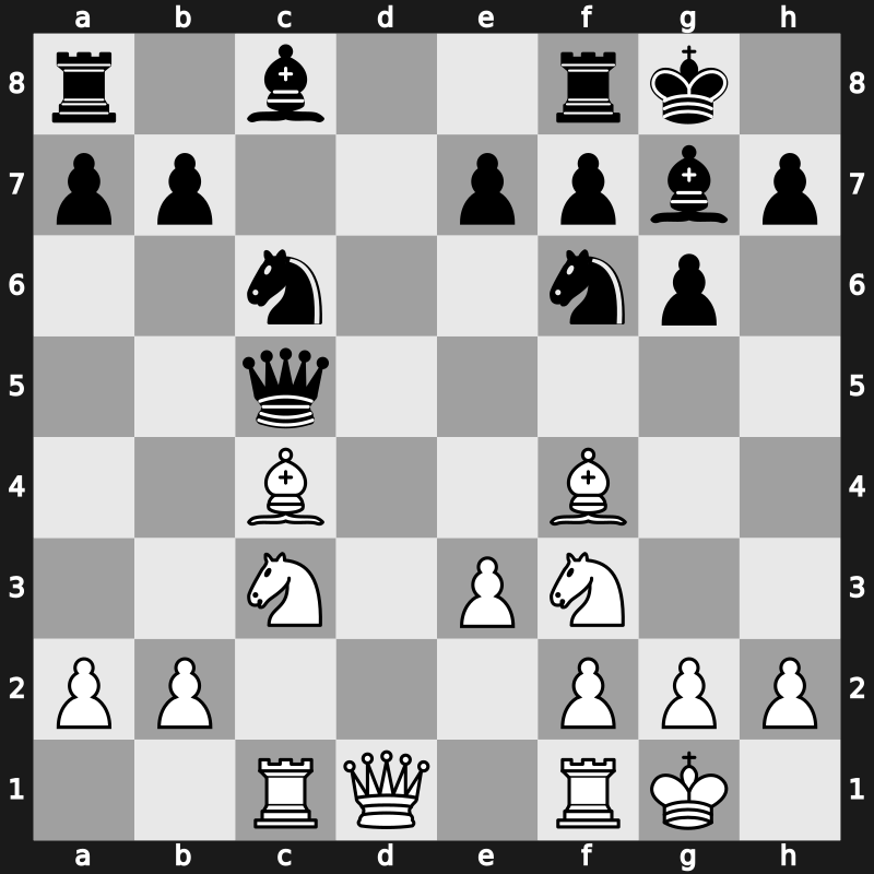 Manila Interzonal 1976 – Round 18 – Ribli, Zoltan – 1/2-1/2 – Mecking, Henrique – G79