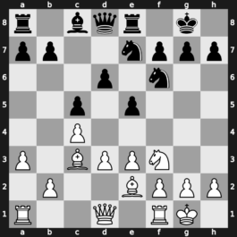 Moskou ch-URS 1976 – Round 1 – Polugaevsky, Lev – 1/2-1/2 – Petrosian, Tigran V. – G2