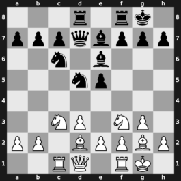 Moskou ch-URS 1976 – Round 1 – Polugaevsky, Lev – 0-1 – Romanishin, Oleg M – G3