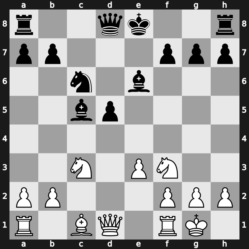 Moskou ch-URS 1976 – Round 1 – Petrosian, Tigran V. – 1/2-1/2 – Grigorian, Kamo – G5
