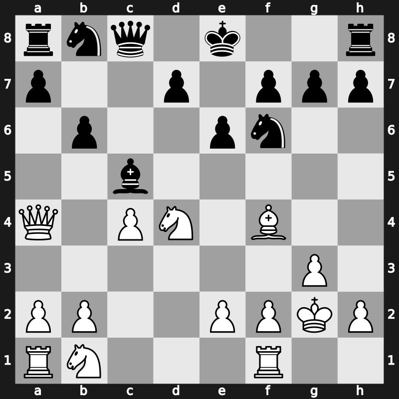 Moskou ch-URS 1976 – Round 1 – Balashov, Yuri S – 1-0 – Polugaevsky, Lev – G8