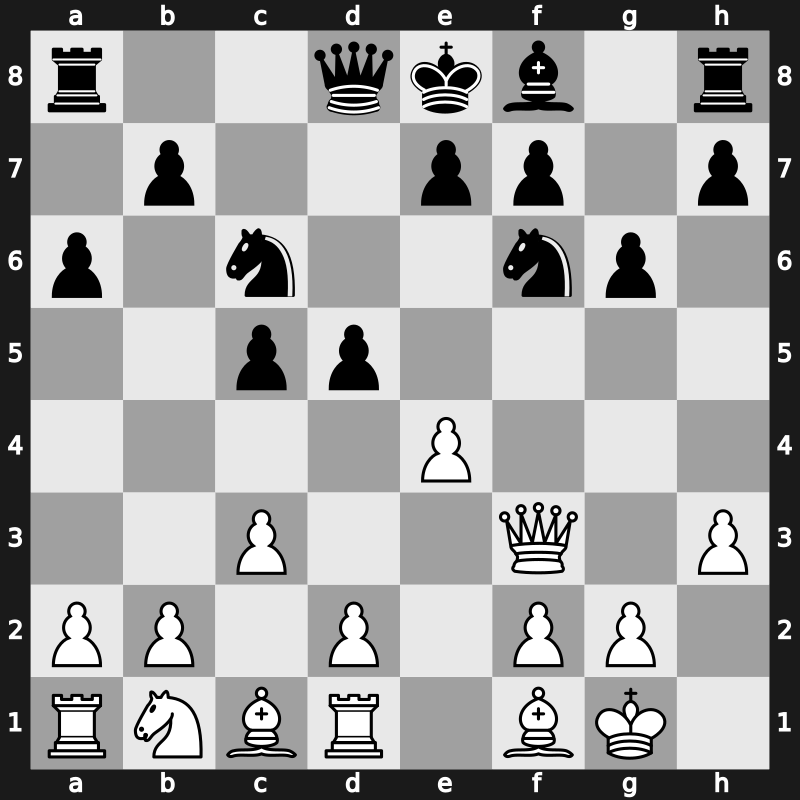 Moskou ch-URS 1976 – Round 1 – Tal, Mikhail – 1-0 – Kupreichik, Viktor D – G16
