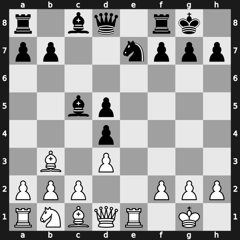 Moskou ch-URS 1976 – Round 1 – Geller, Efim P – 0-1 – Kupreichik, Viktor D – G24